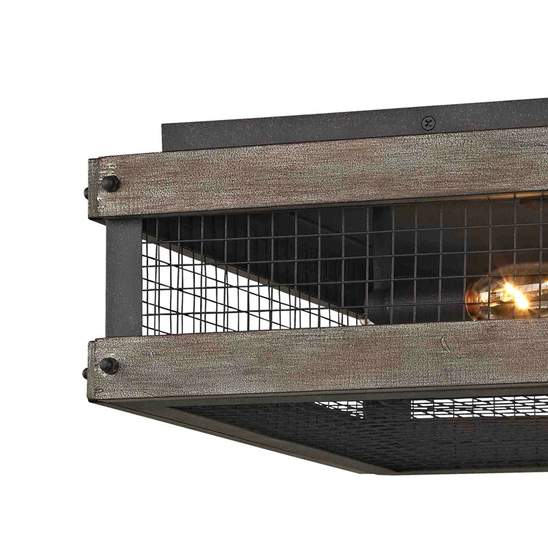 Mercado 3 - Light Flush Mount