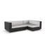 Vela 102.25" Wide Outdoor Reversible Patio Sectional with Cushions-955416897-1004094209-1004094214