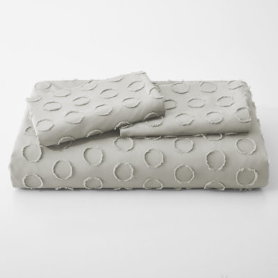 Bohemian Polyester Machine Tufted Duvet Cover