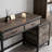 Office Desk,Writing Table,Computer Desk With Drawer Cabinet