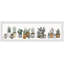 Cactus And Succulent Array by Marmont Hill - Single Picture Frame Painting-118932264