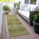 Machine Washable Indoor/Outdoor Xhevrie Aloe Rug