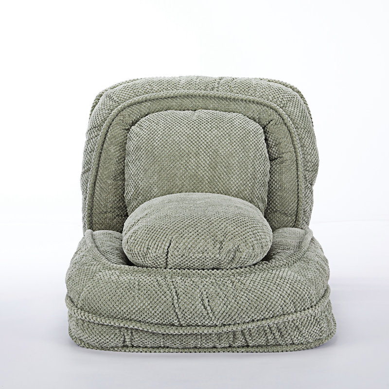 Human Dog Bed, Green 