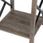 Table de bout avec rangement Alguno