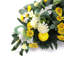 20cm Faux Peony Garland