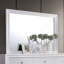 Commode avec miroir et tiroirs cachés-1157780464