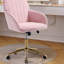 Chaise de bureau réglable, chaise pivotante ergonomique, siège à dossier-1998261694-1998261697