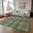 Kinslee Washable Plaid Indoor / Outdoor Rug-1942876111