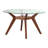 Hisanobu 5 - Piece Dining Set in Brown and Black