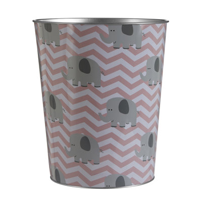Tin Open Waste Bin