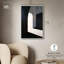 «Inevitable Encounter I», impression murale sur toile par Art Remedy, cadre argenté, 24 x 36-30774463-30774441