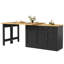 Wood Kitchen Island-126605927