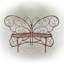 Banc de jardin en fer Breena-1110052185