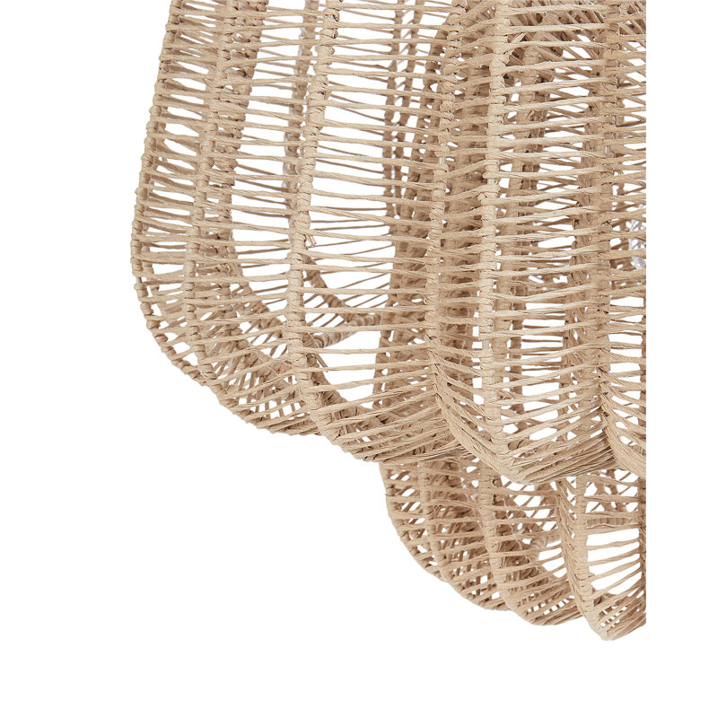 Amellia 1 - Light Natural Novelty Pendant