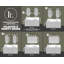 Applique murale 6 lumières Slana-972576532-972576533-999213431