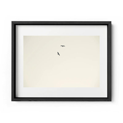Birds Flying High Print by Joseph Regan