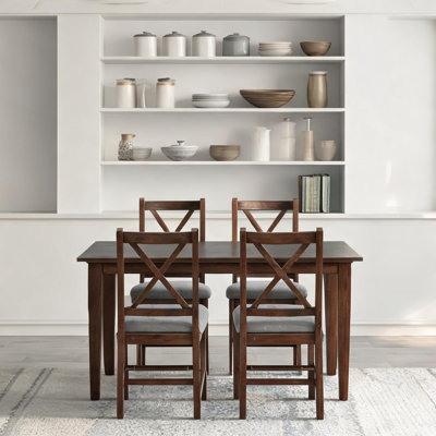 Linen Upholstered Side Chair