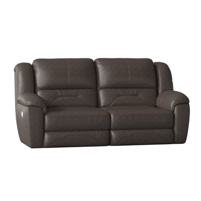 Pandora 68'' Upholstered Reclining Loveseat