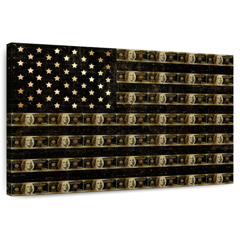 Drapeau Borges de Benjamin, H 8 po x l 12 po