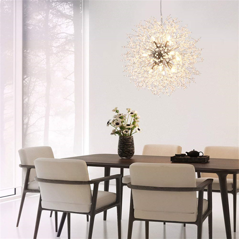 URBNLIVING 12 - Light Sputnik Chandelier