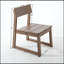 Ensemble de 2 chaises de salle à manger intérieures / extérieures en PEHD gris, toutes saisons avec dossier moderne pour des sièges durables et élégants