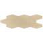 Carrelage mural en céramique hexagonale 4 "x 8" Bond Tile Midland (5,38 pieds carrés / boîte)-40614455
