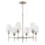 Lustre antique 6 lumières Taliaferro-108892415