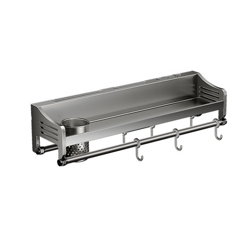 Ertel Adhesive Spice Rack, 12cm H x 40cm W x 14.5cm D