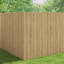 9/16 po L 5 po L 6 pi. H Hachette en bois pour clôture de jardin (paquet de 25)