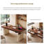 Bureau de luxe électrique réglable en hauteur Luxury Light-1271649449