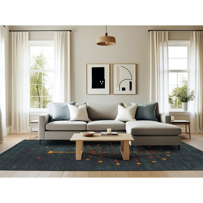 Indoor Rug, Rectangle 6' x 9'