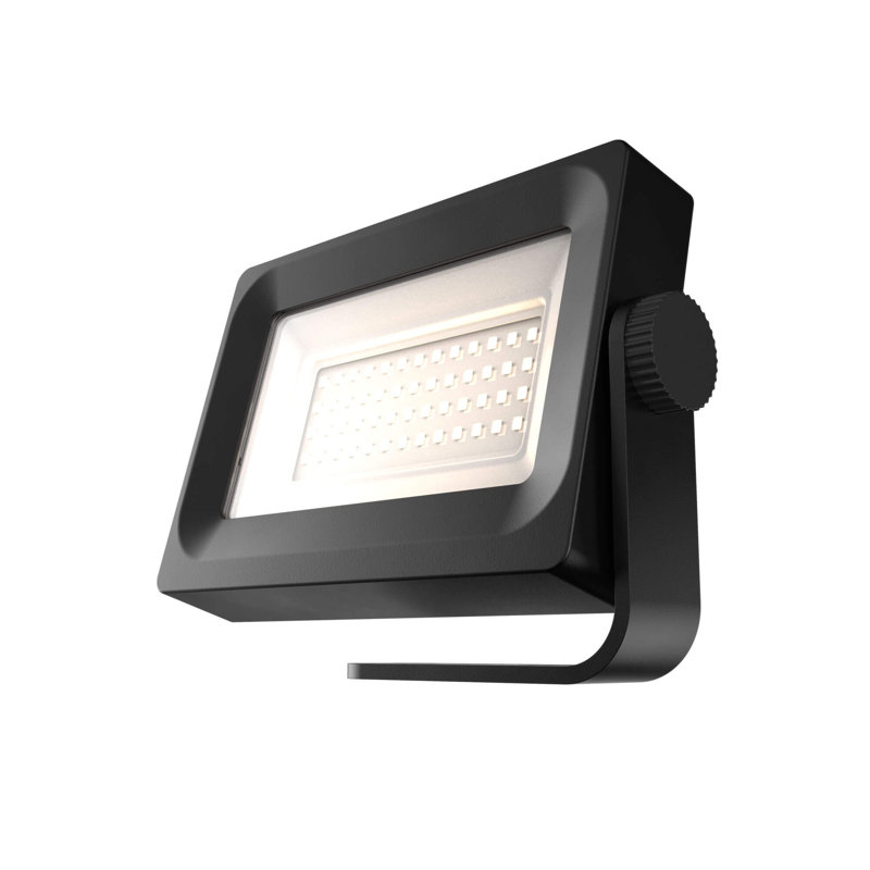 Horizon Smart Black LED Flood Light with Full Spectrum
