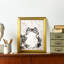 «Vintage Animal Print I», impression encadrée sur papier-1191866107-1191866106