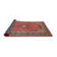 Tapis traditionnel rouge / brun-1211554340