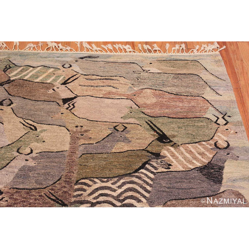 One-of-a-Kind Rectangle 6'6" X 8' Area Rug