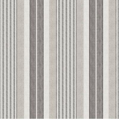 Papier peint adhésif gris anthracite Escot