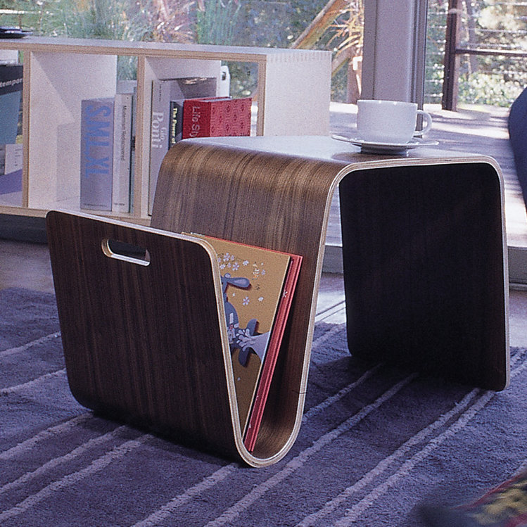 Table Offi Mag, Noyer