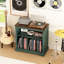 Support pour disque vinyle rustique, support pour disque vinyle jusqu'à 230 albums-1293310708