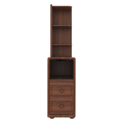 End Table With Drawers(Includes Only Nightstand)