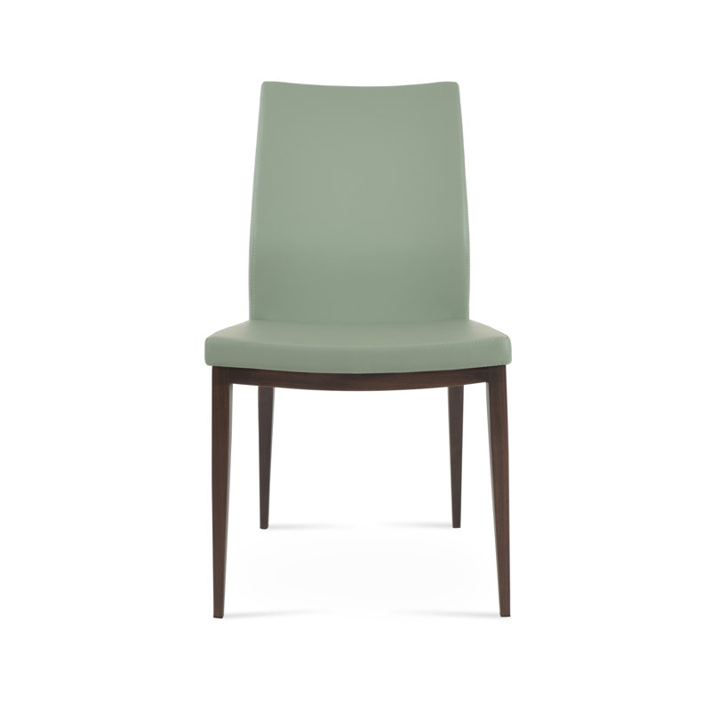Chaise Pasha, Noyer, Menthe