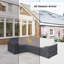 Housse pour canapé modulaire en L Amberson