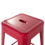 Counter Stool with Metal Frame-16938015-124337001
