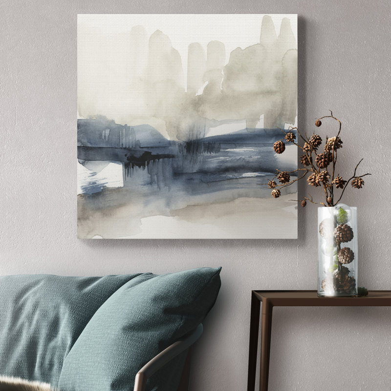 «Fog on the Horizon III», reproduction sur toile tendue, H 24 po x l 24 po x P 1 po