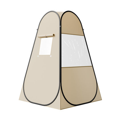Pop Up Sports Tent, 47X47 In Clear Bubble Tent For 1 Person, Waterproof Outdoor Pod With Floor Mat And Top Cover, Garden Igloo Dome Tents Camping Shelter For Events Fishing Cheering