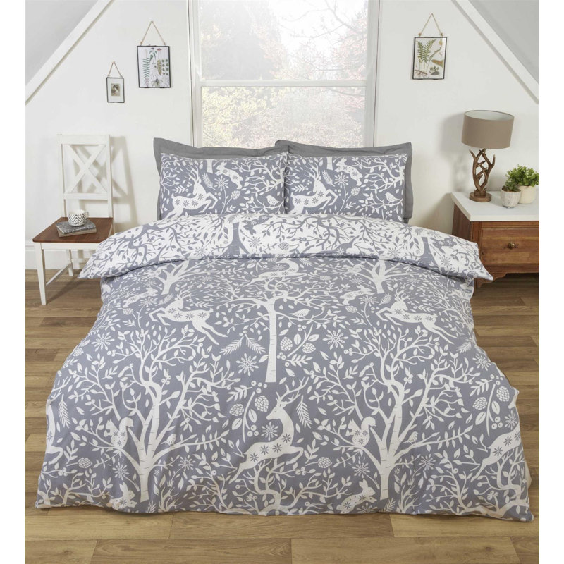 Rossignol No Pattern Duvet Cover Set with Pillowcases