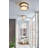 LOWELL 3-Light 16" Flush Mount