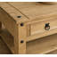 Coffee Table with Storage 2 Drawer Solid