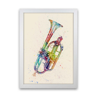 Cornet by Michael Tompsett - Print
