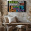 "Toile créer une image" avec une conception typographique vibrante et audacieuse centrée sur un fond noir présentant des mots-2031644586