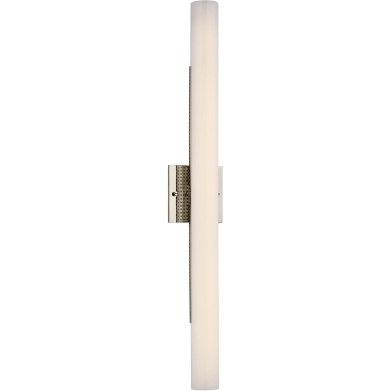 Kelly Wearstler Precision 28" Bath Light, Polished Nickel